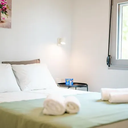 Hébergement de vacances Twins Sea Front Nea Kallikrateia