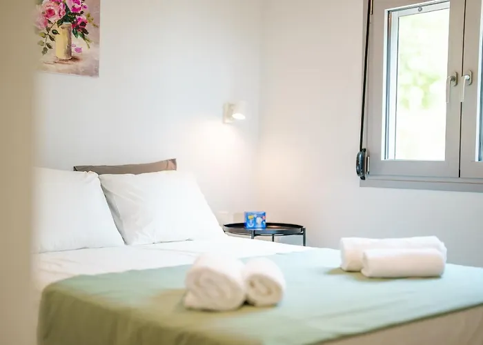 Дом отдыха Twins Sea Front Nea Kallikrateia